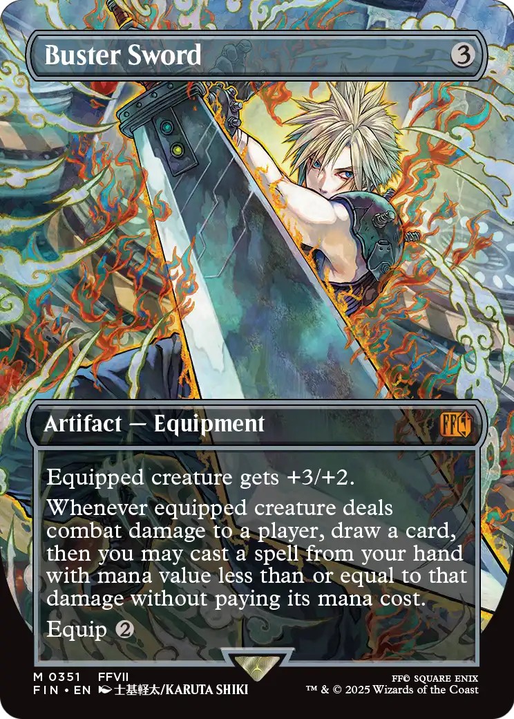 2025 Magic: The Gathering Final Fantasy 2025 Magic: The Gathering Final Fantasy #351 trading card