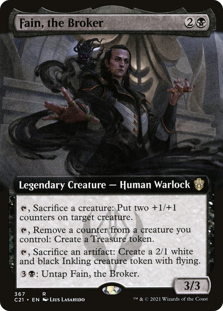 Fain, the Broker - Image 1