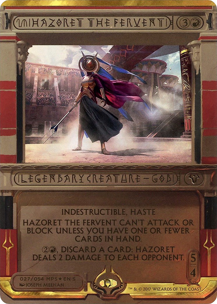 2017 Magic: The Gathering Amonkhet Invocations 2017 Magic: The Gathering Amonkhet Invocations #27 trading card