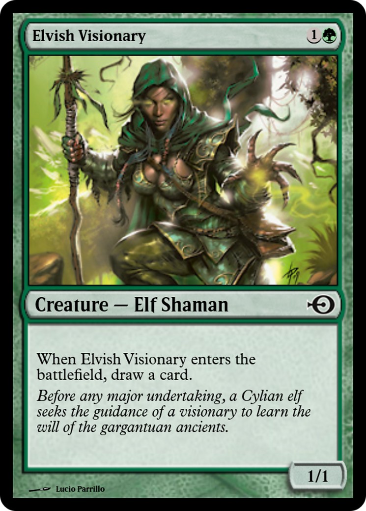 Elvish Visionary - Image 1