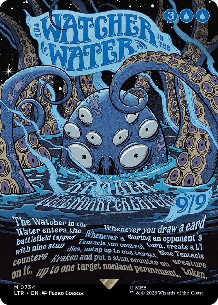 The Watcher in the Water - Image 1