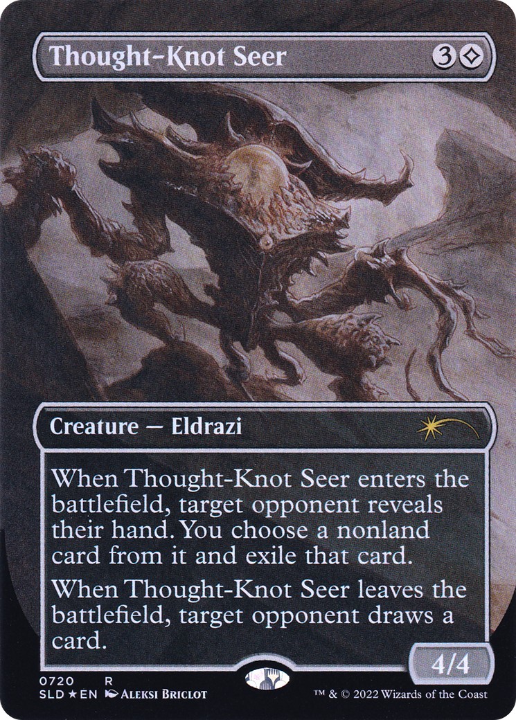 2022 Magic: The Gathering Secret Lair Drop 2022 Magic: The Gathering Secret Lair Drop #720 trading card