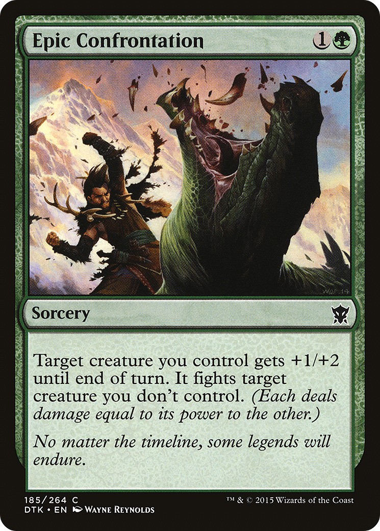 2015 Magic: The Gathering Dragons of Tarkir 2015 Magic: The Gathering Dragons of Tarkir #185 trading card