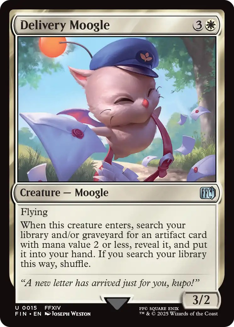 2025 Magic: The Gathering Final Fantasy 2025 Magic: The Gathering Final Fantasy #15 trading card