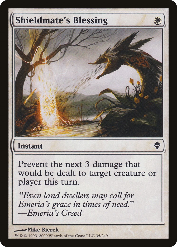 Shieldmate's Blessing - Image 1