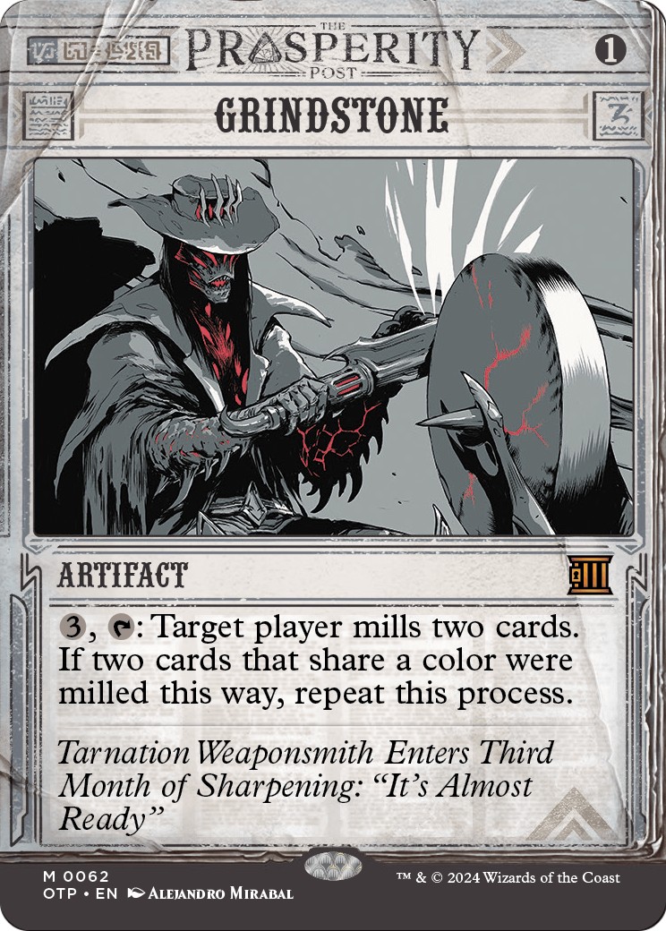 2024 Magic: The Gathering Breaking News 2024 Magic: The Gathering Breaking News #62 trading card
