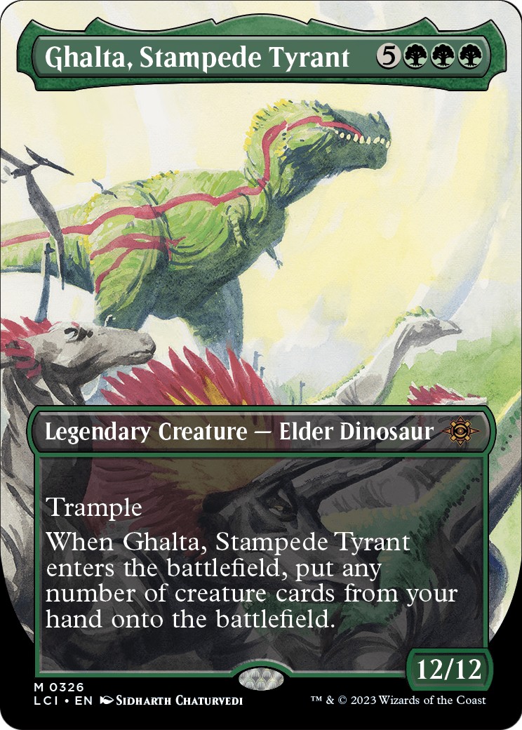 2023 Magic: The Gathering The Lost Caverns of Ixalan 2023 Magic: The Gathering The Lost Caverns of Ixalan #326 trading card