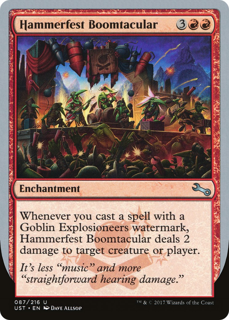 2017 Magic: The Gathering Unstable 2017 Magic: The Gathering Unstable #87 trading card