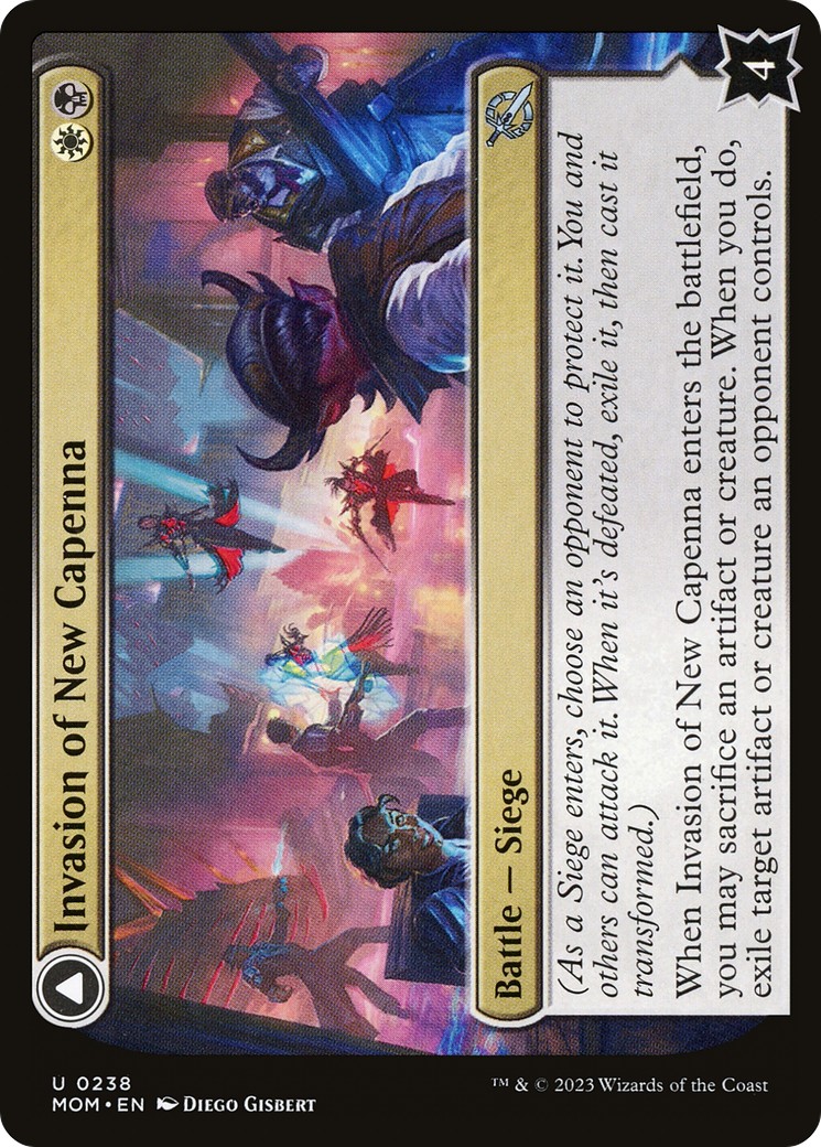 Invasion of New Capenna // Holy Frazzle-Cannon - Image 1