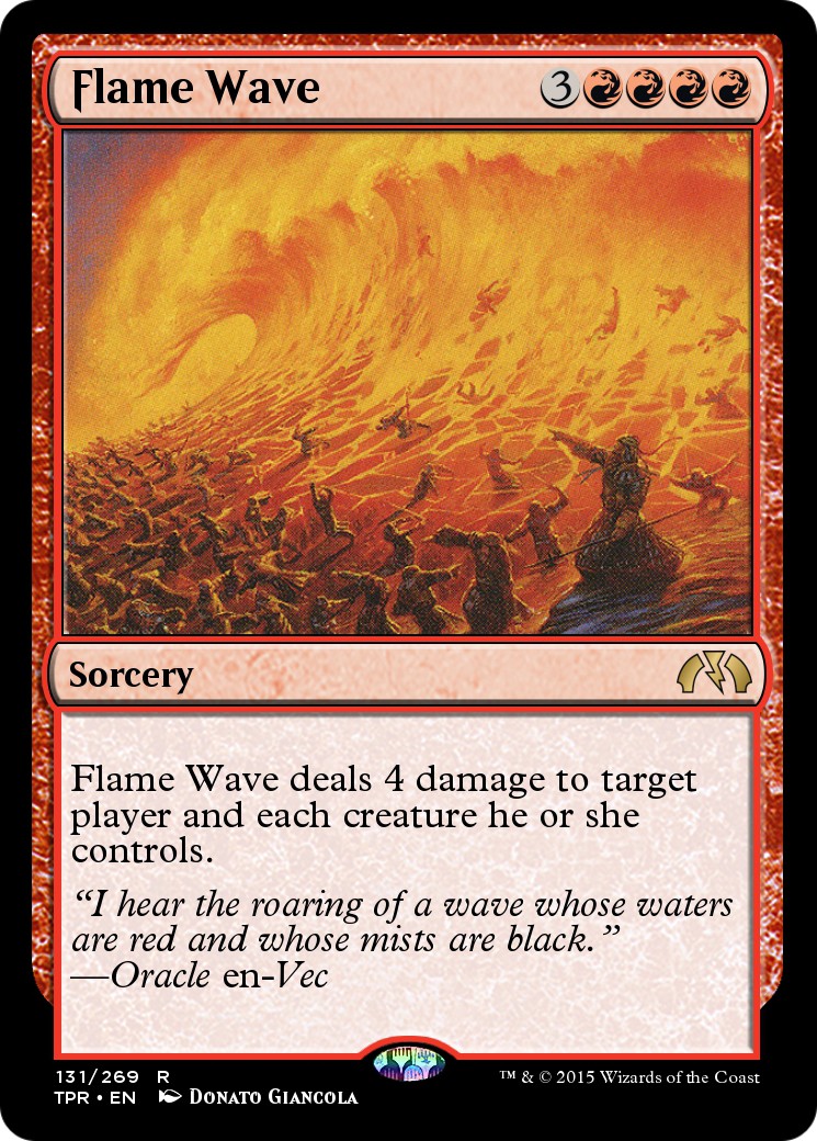 2015 Magic: The Gathering Tempest Remastered 2015 Magic: The Gathering Tempest Remastered #131 trading card