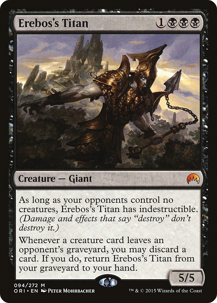2015 Magic: The Gathering Magic Origins 2015 Magic: The Gathering Magic Origins #94 trading card