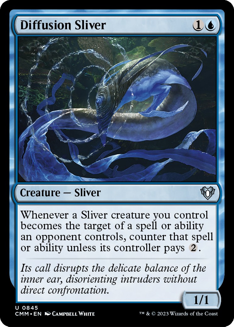 2023 Magic: The Gathering Commander Masters 2023 Magic: The Gathering Commander Masters #845 trading card