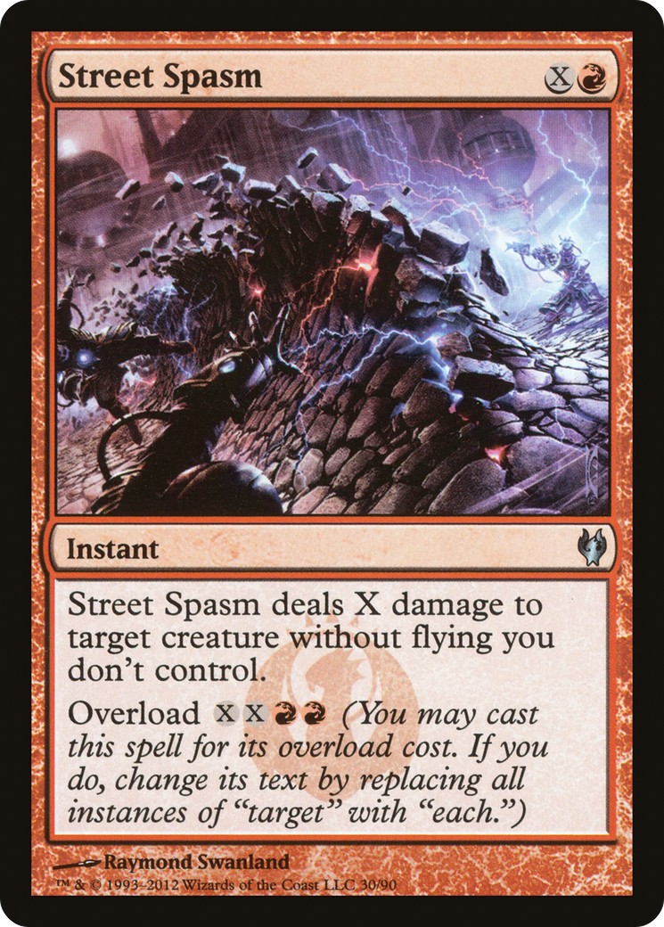 2012 Magic: The Gathering Duel Decks: Izzet vs. Golgari 2012 Magic: The Gathering Duel Decks: Izzet vs. Golgari #30 trading c