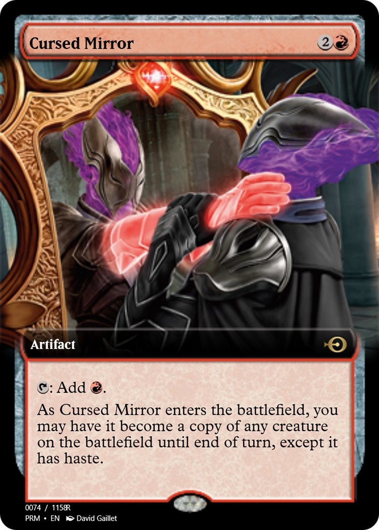 Cursed Mirror - Image 1