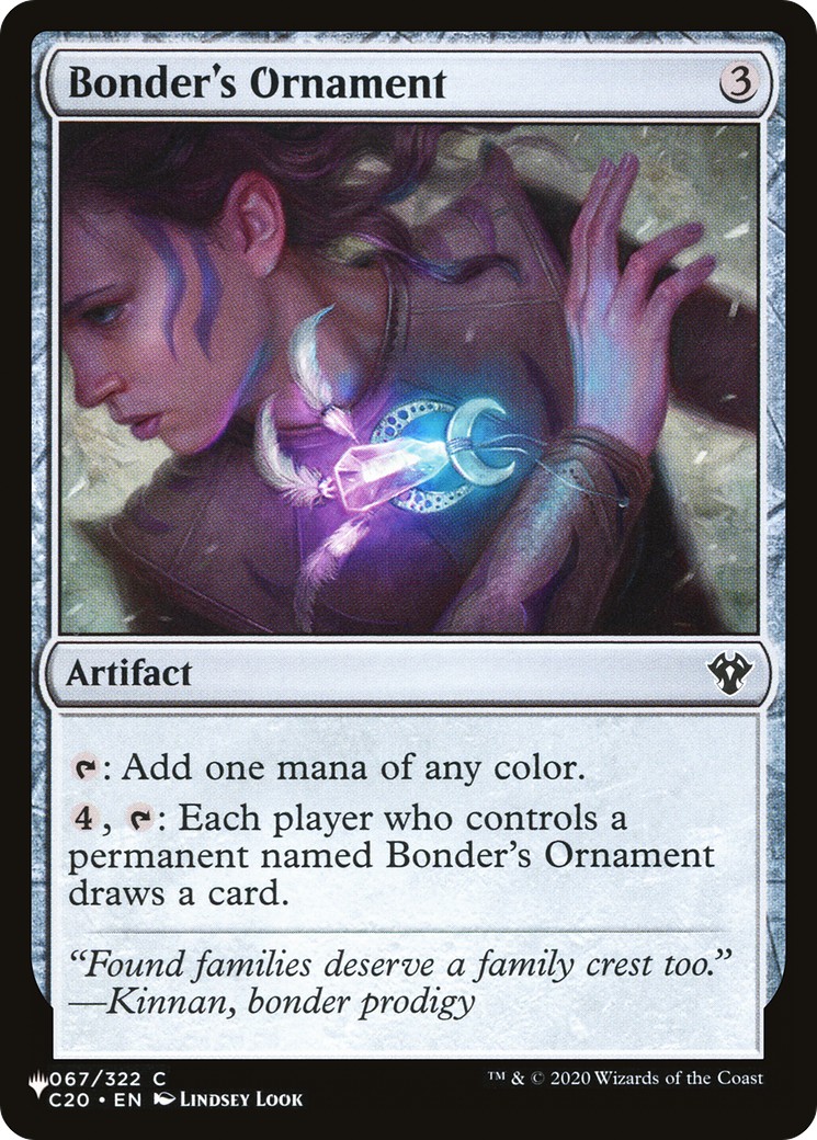 2024 Magic: The Gathering The List 2024 Magic: The Gathering The List #C20-67 trading card