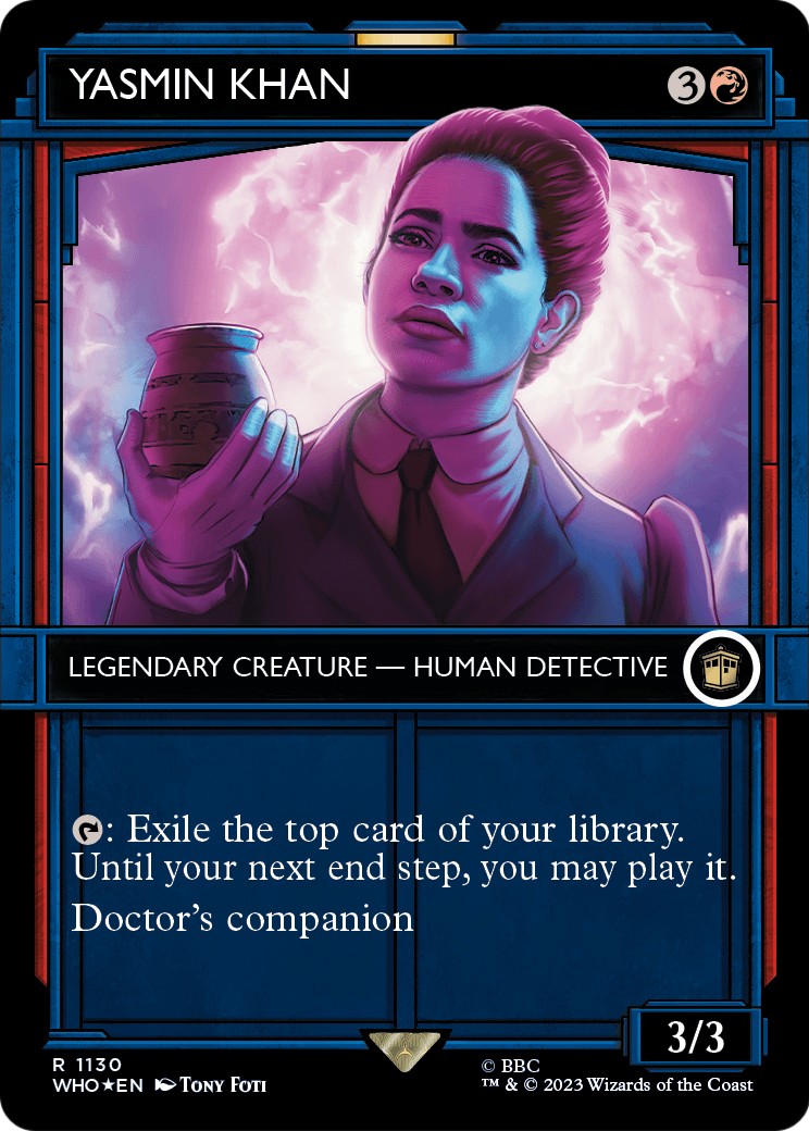 2023 Magic: The Gathering Doctor Who 2023 Magic: The Gathering Doctor Who #1130 trading card