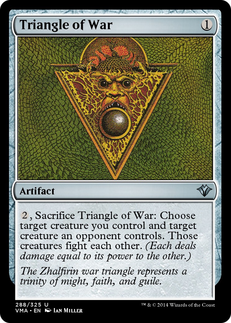 2014 Magic: The Gathering Vintage Masters 2014 Magic: The Gathering Vintage Masters #288 trading card