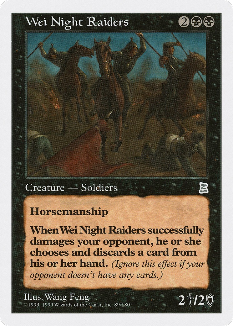 Wei Night Raiders - Image 1