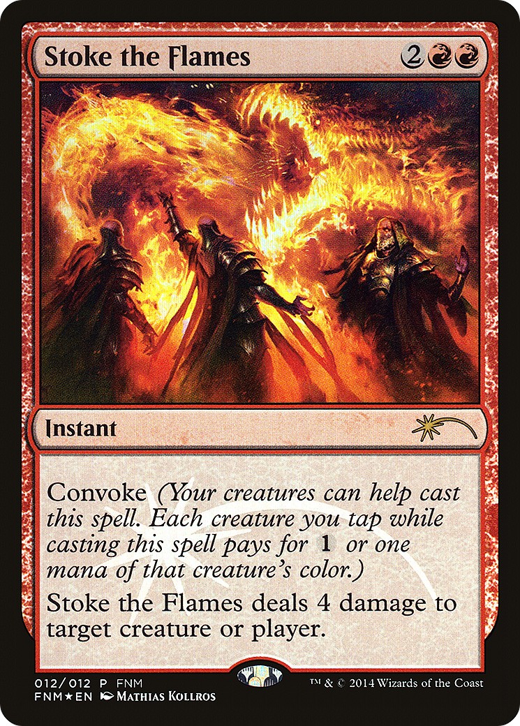 2014 Magic: The Gathering Friday Night Magic 2014 Magic: The Gathering Friday Night Magic #12 trading card