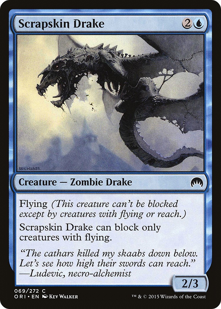 2015 Magic: The Gathering Magic Origins 2015 Magic: The Gathering Magic Origins #69 trading card