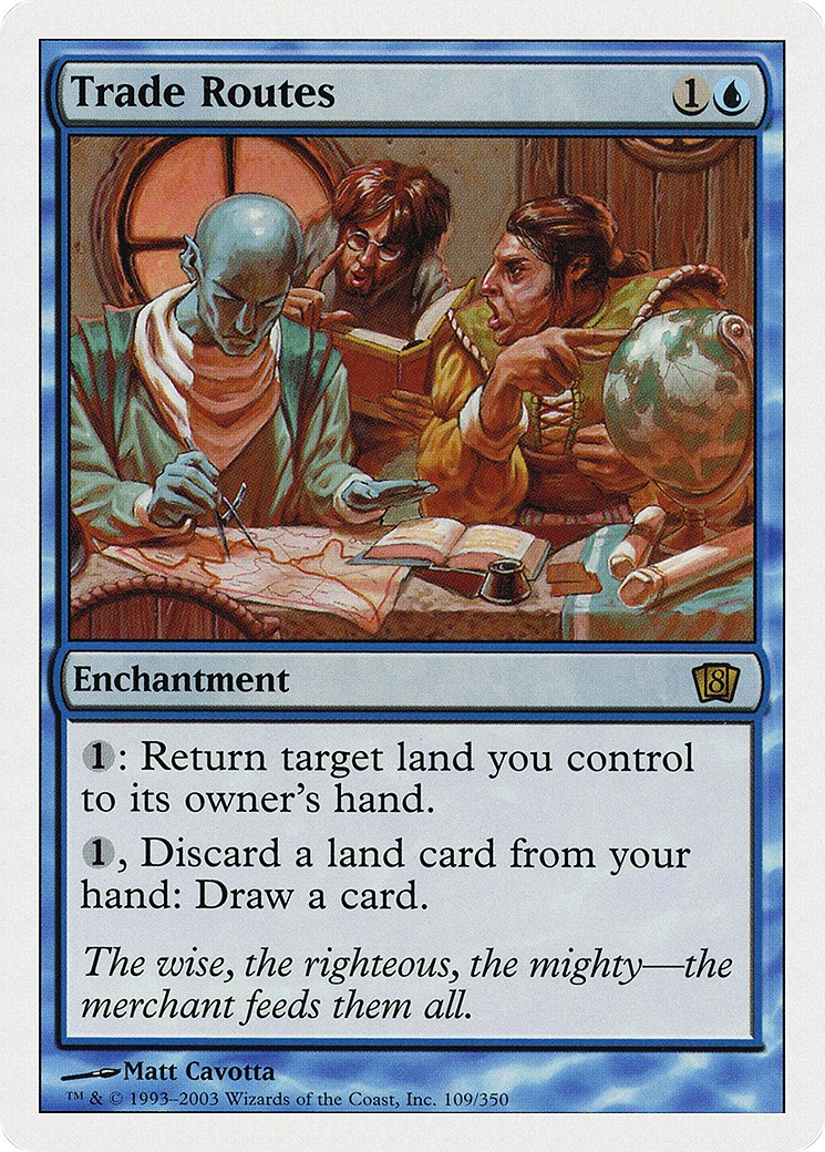 2003 Magic: The Gathering Eighth Edition 2003 Magic: The Gathering Eighth Edition #109 trading card