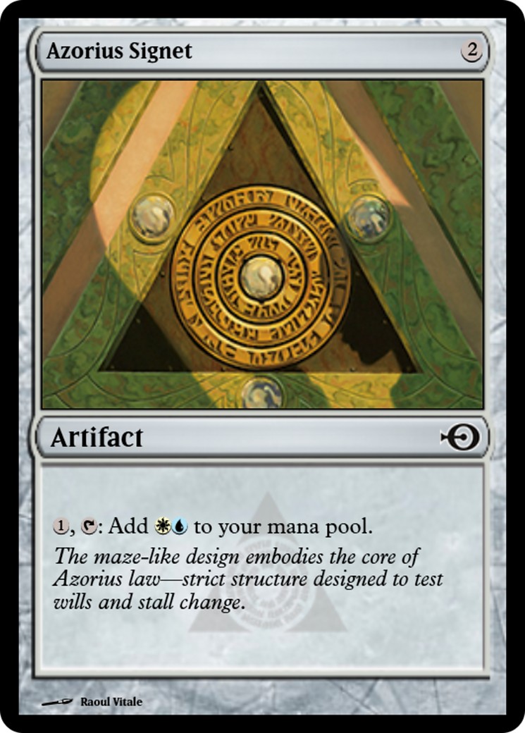 Azorius Signet - Image 1