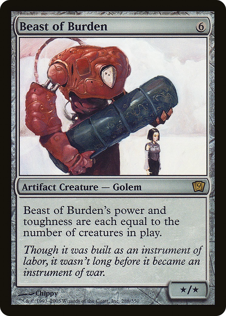 2005 Magic: The Gathering Ninth Edition 2005 Magic: The Gathering Ninth Edition #288★ trading card