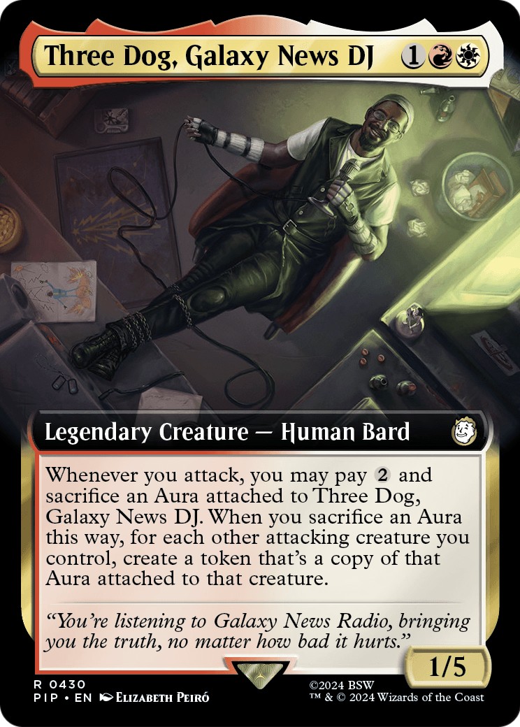 2024 Magic: The Gathering Fallout 2024 Magic: The Gathering Fallout #430 trading card