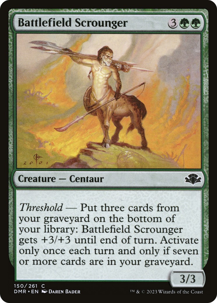 2023 Magic: The Gathering Dominaria Remastered 2023 Magic: The Gathering Dominaria Remastered #150 trading card