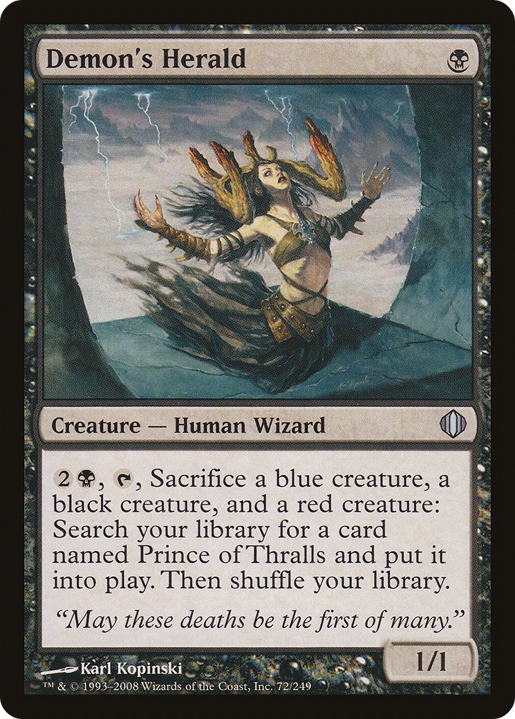 2008 Magic: The Gathering Shards of Alara 2008 Magic: The Gathering Shards of Alara #72 trading card