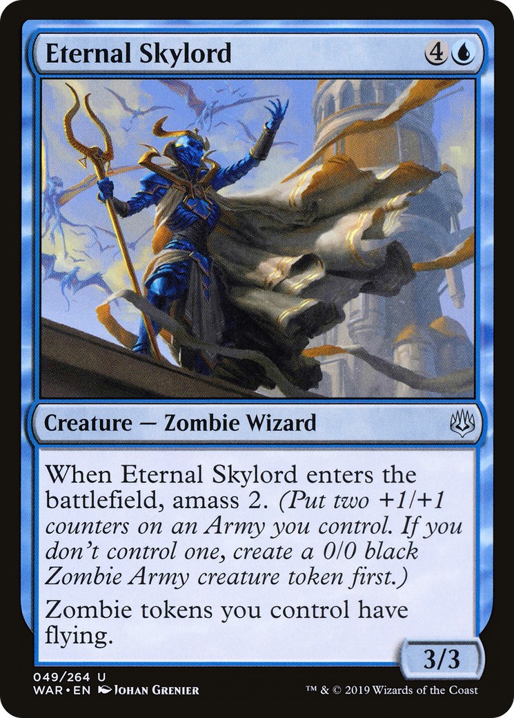 2019 Magic: The Gathering War of the Spark 2019 Magic: The Gathering War of the Spark #49 trading card