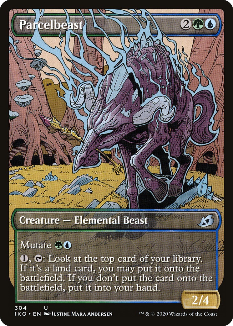 2020 Magic: The Gathering Ikoria: Lair of Behemoths 2020 Magic: The Gathering Ikoria: Lair of Behemoths #304 trading card