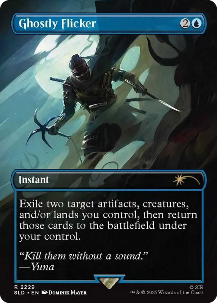 2025 Magic: The Gathering Secret Lair Drop 2025 Magic: The Gathering Secret Lair Drop #2229 trading card