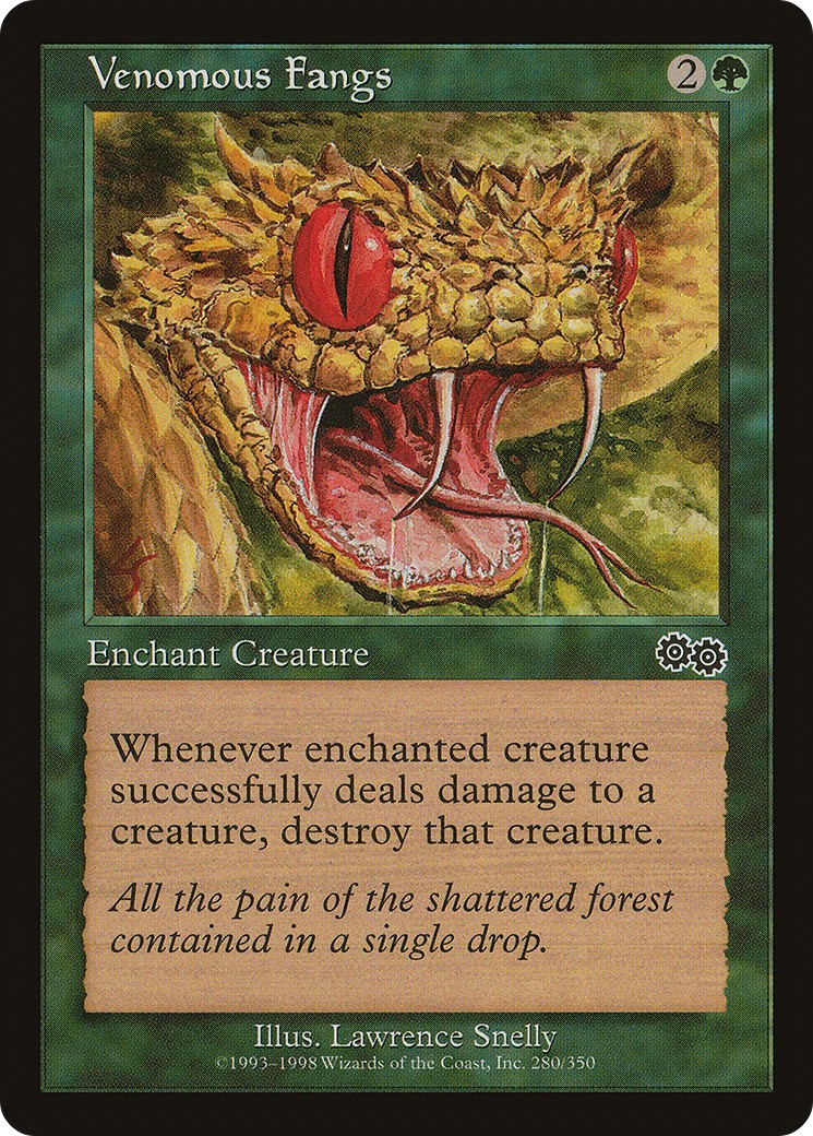 Venomous Fangs - Image 1
