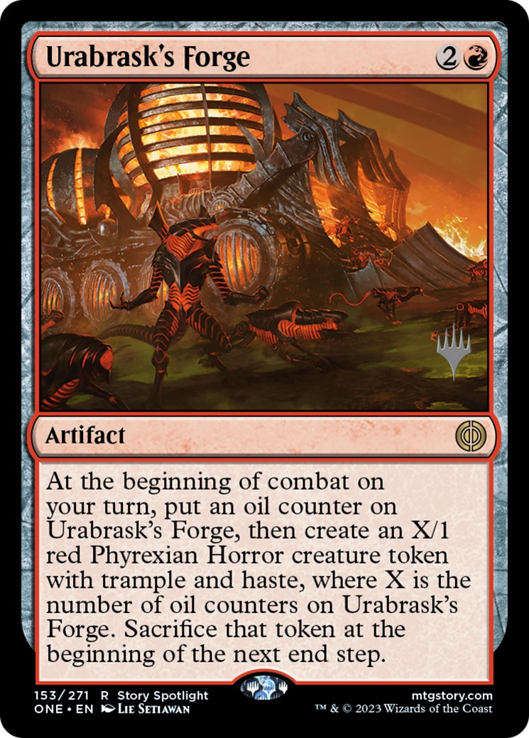 2023 Magic: The Gathering Phyrexia: All Will Be One Promos 2023 Magic: The Gathering Phyrexia: All Will Be One Promos #153p t