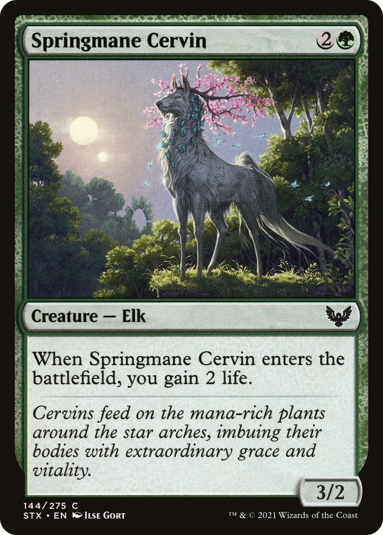 2021 Magic: The Gathering Strixhaven: School of Mages 2021 Magic: The Gathering Strixhaven: School of Mages #144 trading card