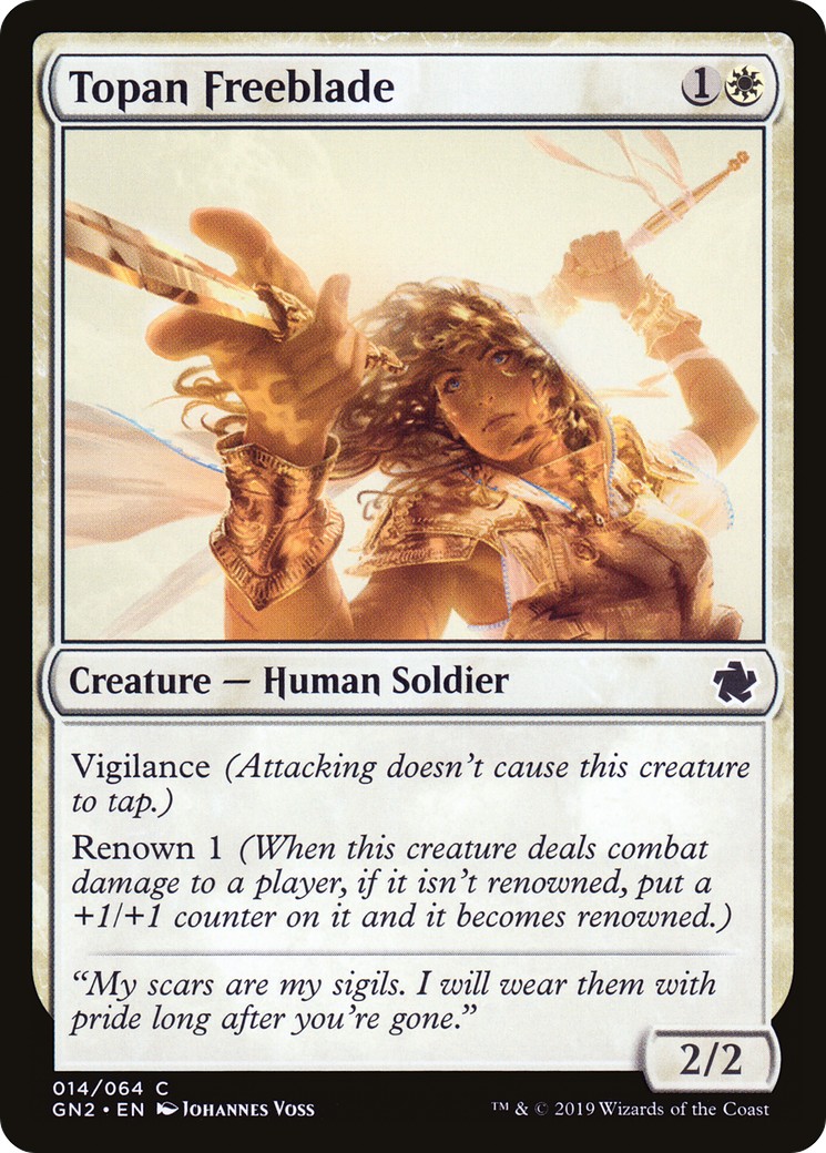 Topan Freeblade - Image 1