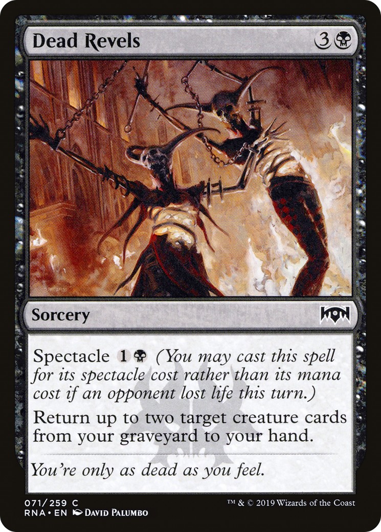 2019 Magic: The Gathering Ravnica Allegiance 2019 Magic: The Gathering Ravnica Allegiance #71 trading card