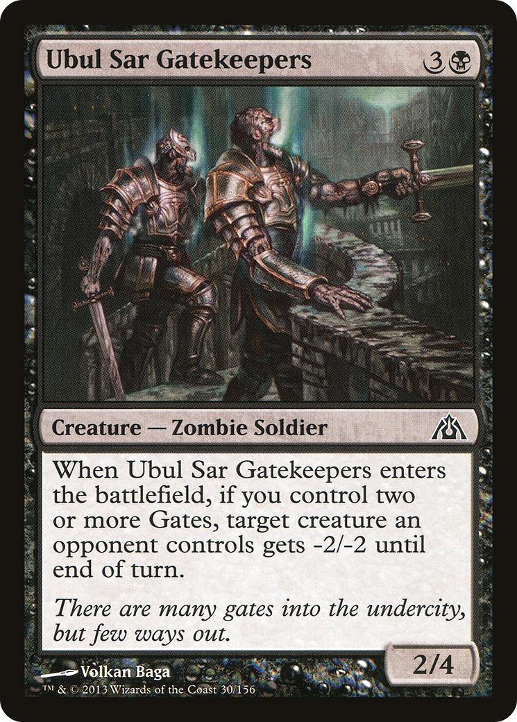 2013 Magic: The Gathering Dragon's Maze 2013 Magic: The Gathering Dragon's Maze #30 trading card