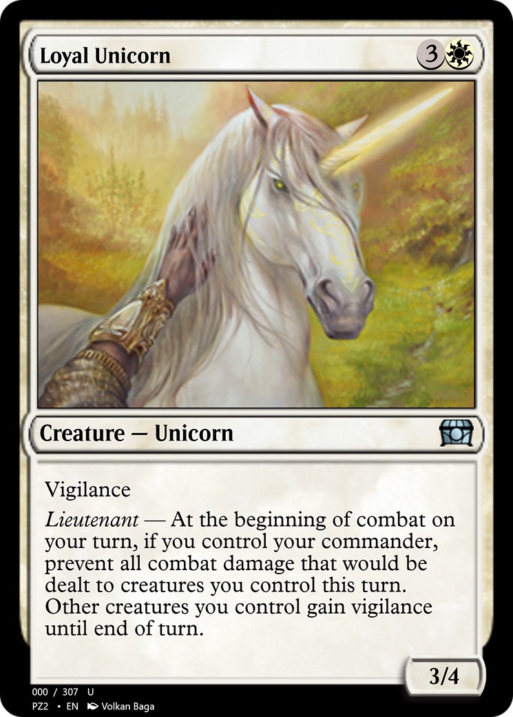 Loyal Unicorn - Image 1