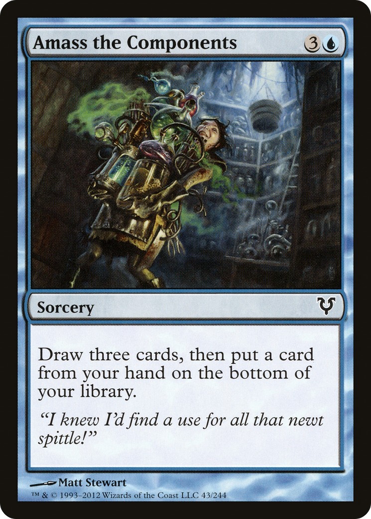 2012 Magic: The Gathering Avacyn Restored 2012 Magic: The Gathering Avacyn Restored #43 trading card