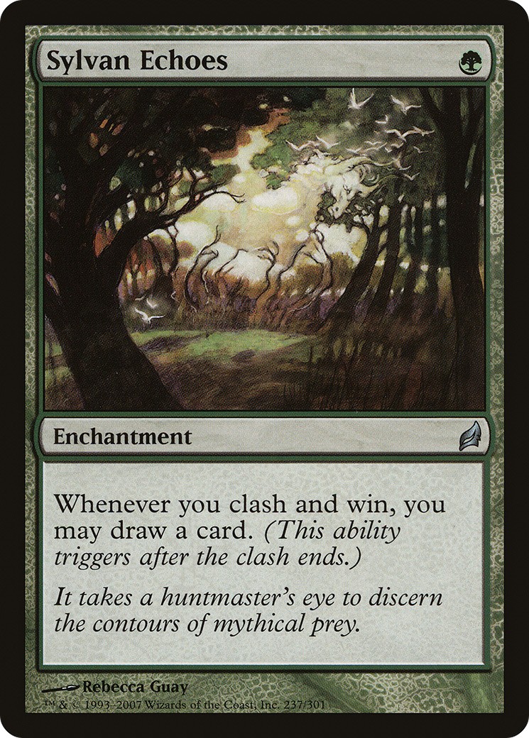 2007 Magic: The Gathering Lorwyn 2007 Magic: The Gathering Lorwyn #237 trading card