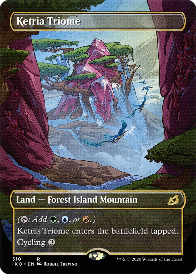 2020 Magic: The Gathering Ikoria: Lair of Behemoths 2020 Magic: The Gathering Ikoria: Lair of Behemoths #310 trading card