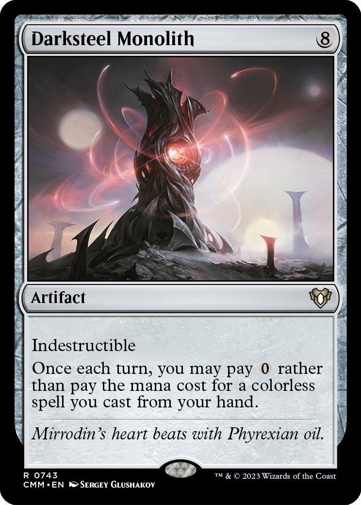 2023 Magic: The Gathering Commander Masters 2023 Magic: The Gathering Commander Masters #743 trading card