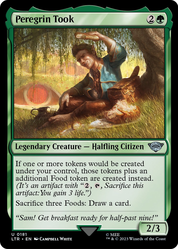 2023 Magic: The Gathering The Lord of the Rings: Tales of Middle-earth 2023 Magic: The Gathering The Lord of the Rings: Tales