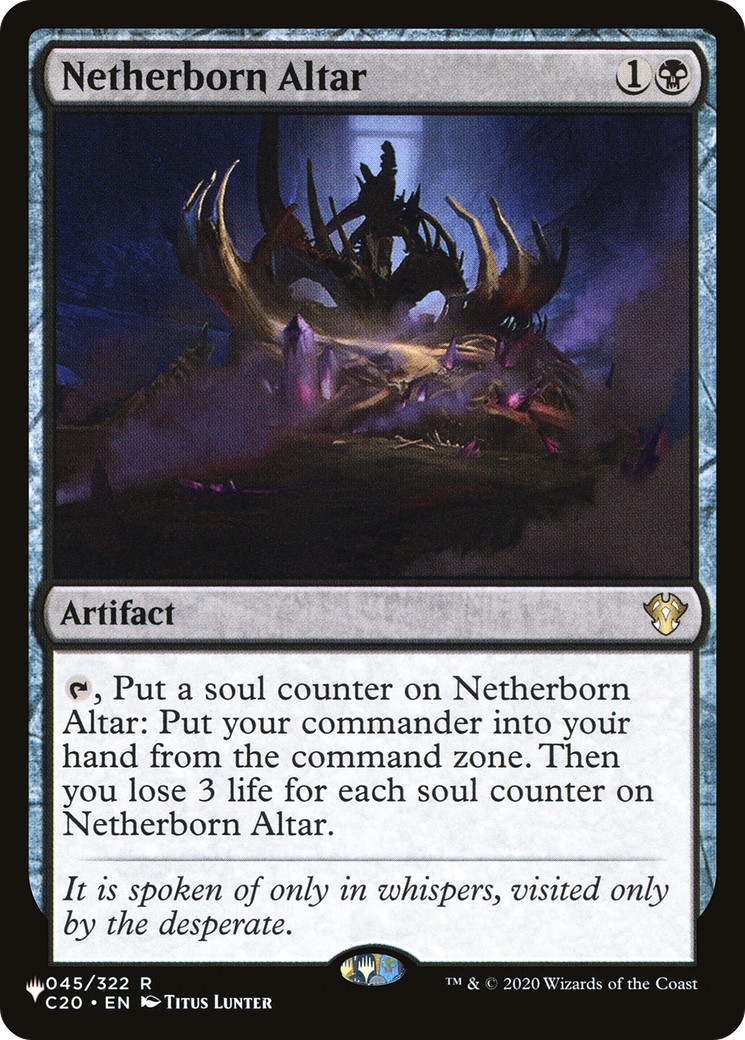 2023 Magic: The Gathering The List 2023 Magic: The Gathering The List #C20-45 trading card