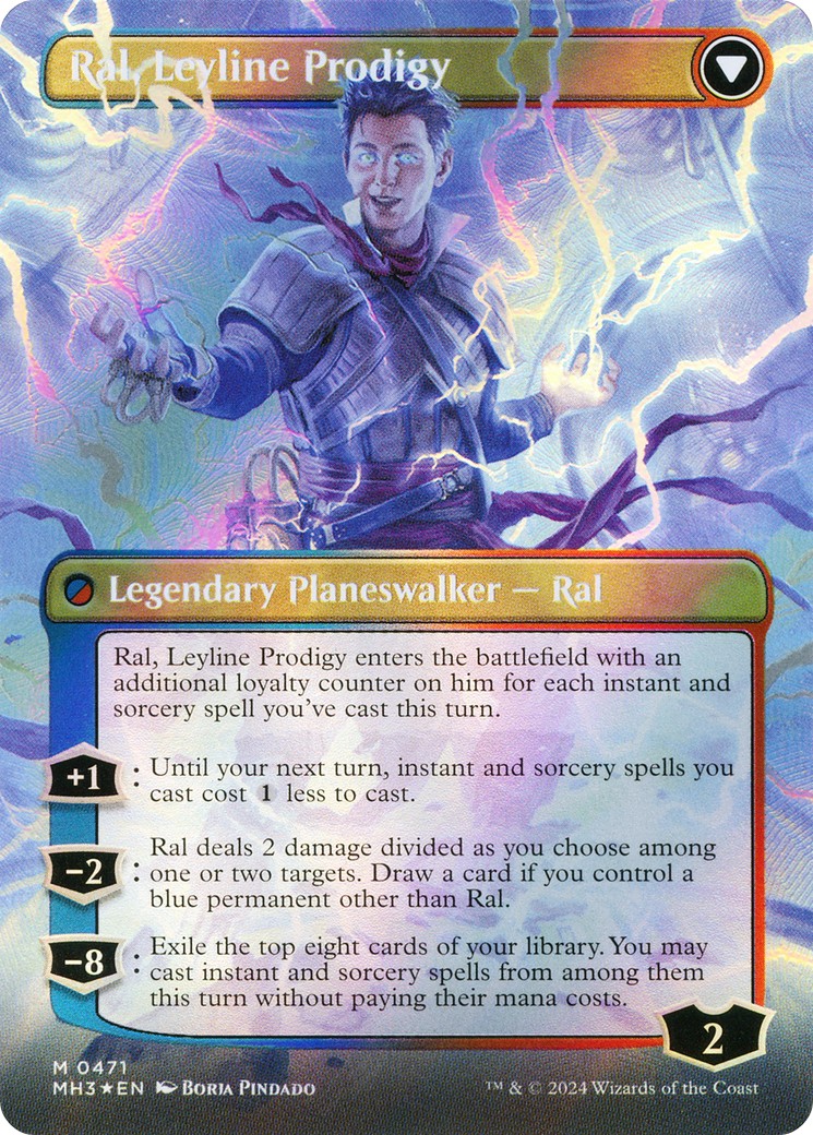 Ral, Monsoon Mage // Ral, Leyline Prodigy thumbnail 2