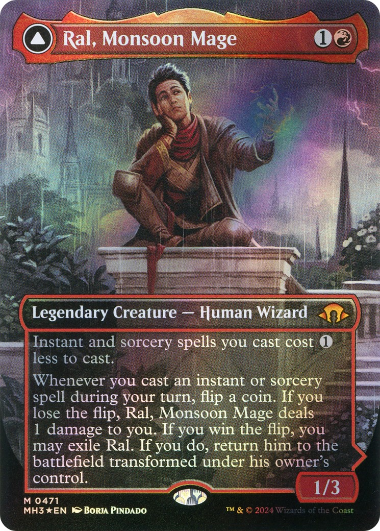 2024 Magic: The Gathering Modern Horizons 3 2024 Magic: The Gathering Modern Horizons 3 #471 trading card