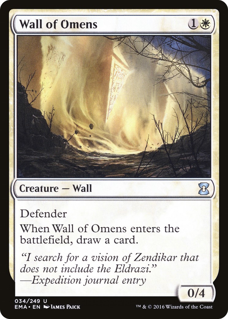 Wall of Omens - Image 1