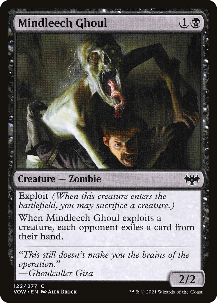 2021 Magic: The Gathering Innistrad: Crimson Vow 2021 Magic: The Gathering Innistrad: Crimson Vow #122 trading card